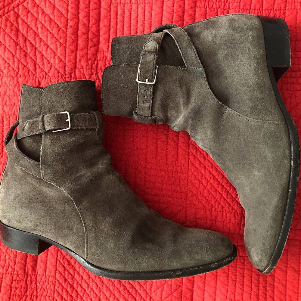 Saint Laurent Wyatt 30 Jodphur--Size 42